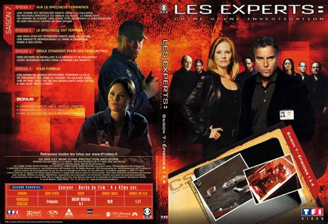 jaquette dvd de les experts saison 7 dvd 1 cinéma passion