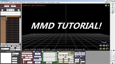 Mmd Tutorial Pmd Size Changer Youtube