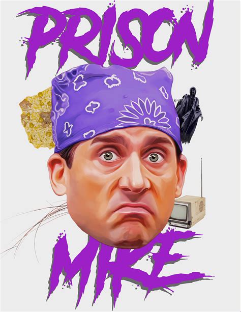 Prison Mike Wallpaper Rdundermifflin