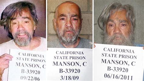 Mugshots Charles Manson His Followers Convicted In Tate Labianca