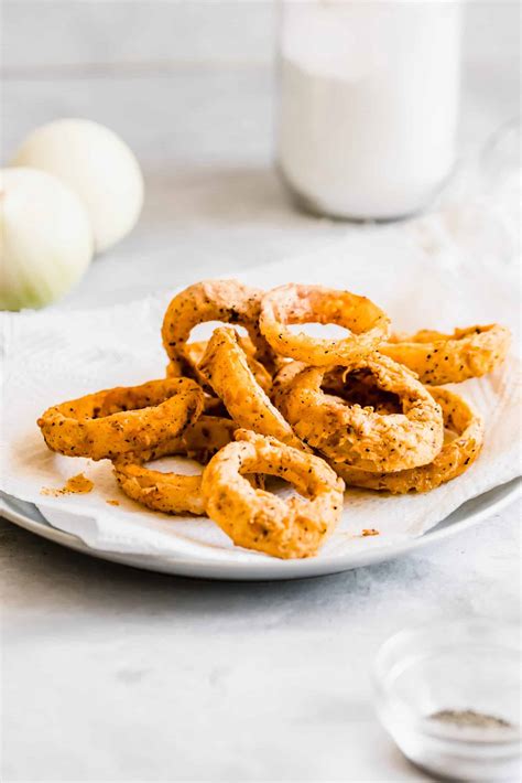Crispy Homemade Onion Rings Recipe An Easy 20 Minute Appetizer