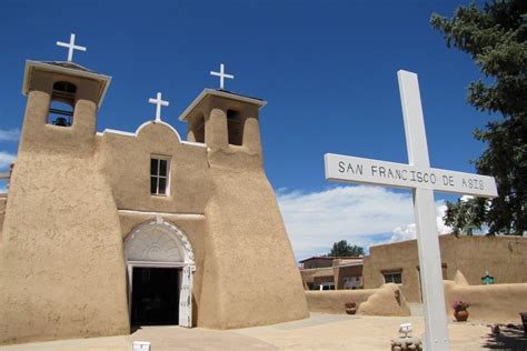 San Francisco De Asis Church Taos Nm