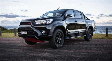 2017 Toyota Hilux Trd Review Caradvice
