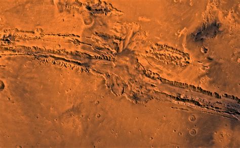 Valles Marineris Nasas Mars Exploration Program