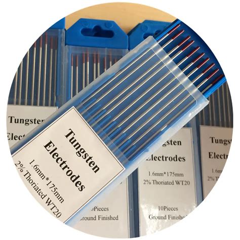 Wl20 Lanthanated Tungsten Electrodes Tungsten Tig Welding Electrodes