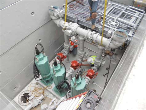 Understanding The Basics Of Lift Station Pump Selection Romtec Utilities