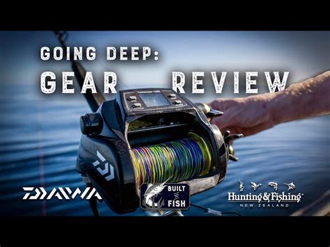 A Closer Look At The Daiwa Electric Reel Range Daiwa Tanacom