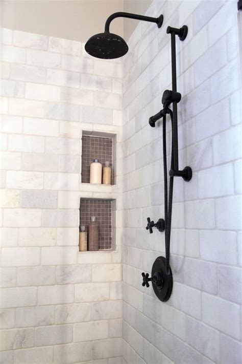 Shower design and technology has come a very long way in recent years with some incredibly innovative now, even shower cubicles can become much sleeker and easier to maintain with new innovations in bathroom wall panels. 35 plain white bathroom wall tiles ideas and pictures
