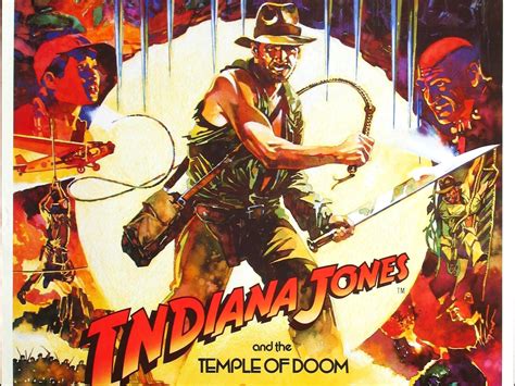 Movie Indiana Jones And The Temple Of Doom Hd Wallpaper