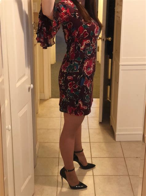 Candidhomemade And All Original Pics — My Pretty Wife Sent Me This Pic Of Her Dressed Up
