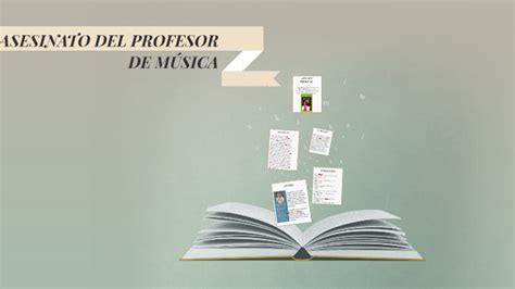 El Asesinato Del Profesor De MÚsica By Marta Nieto
