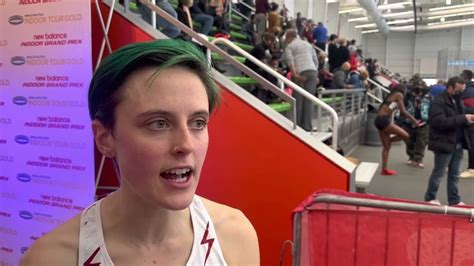 Gabriela Debues Stafford On Anxiety World Indoors Joining Bowerman