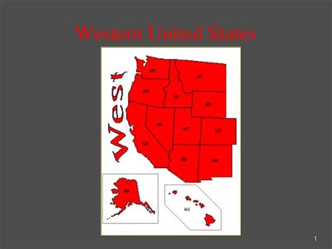 Ppt Western United States Powerpoint Presentation Free Download Id