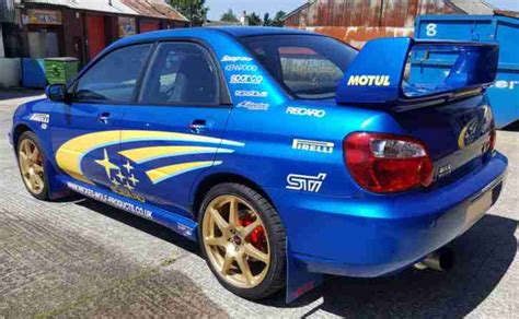 Subaru Impreza Wrx 20l Turbo Sti Replica Scooby Car For Sale