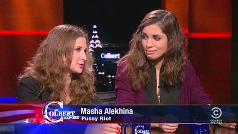 pussy riot on the colbert report 2014 02 04 vson visionx flickr