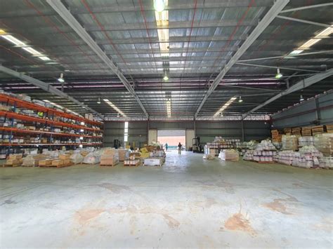 Pasir Gudang Warehouse For Sale - Els Factory