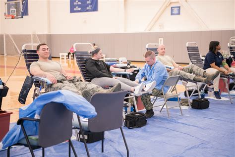 Armed Services Blood Program Blood Drive Dover Air Force Base