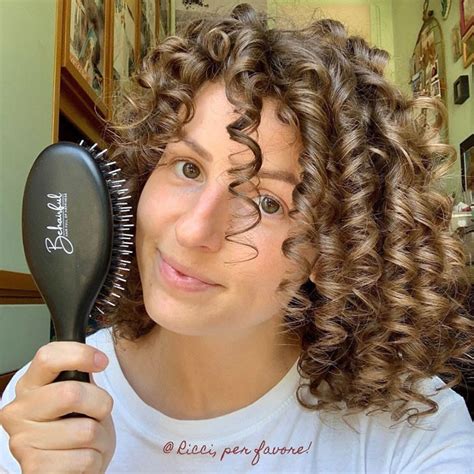 How To Brush Curly Hair Without Losing Curls