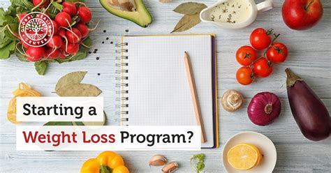 Starting A Weight Loss Program