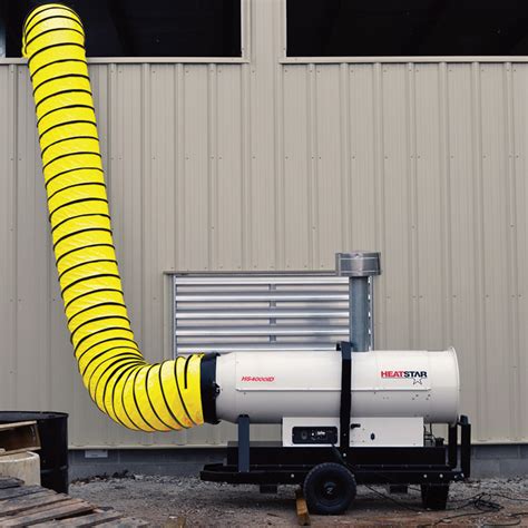 Heatstar High Output Indirect Forced Air Heater — Diesel 354239 Btu
