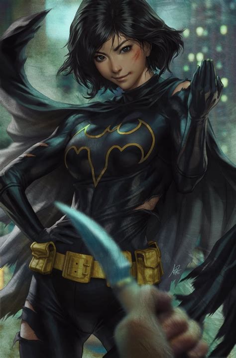 Batgirl And Cassandra Cain Dc Comics And More Drawn By Stanley Lau Danbooru