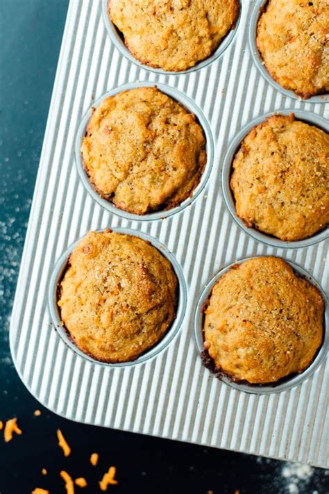 Healthy Carrot Muffins Easy Food Delicious