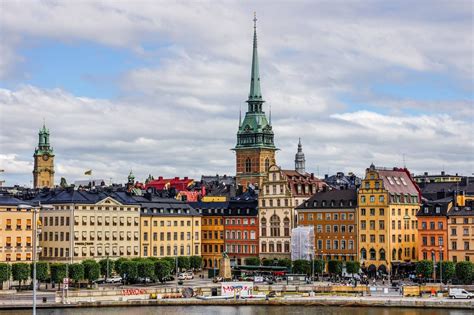 Blog De Voyage En Suède Stockholm La Grande