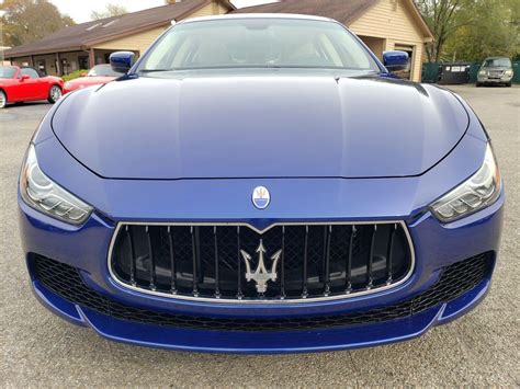 Maserati Ghibli Sedan Twin Turbo Ebay