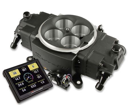 New Holley Efi Options For Traditional And Modern Hot Rodders