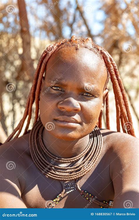 Namibia Africa Himba Tribe Editorial Photography Image Of Adult