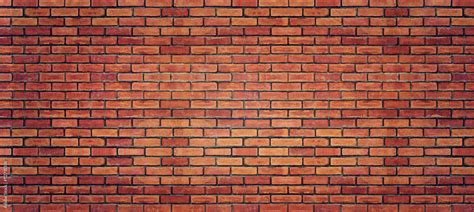 Red Brick Wall Texture For Background Stock Photo Adobe Stock