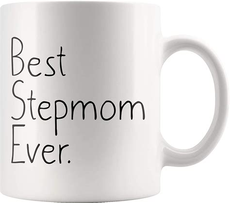 Amazon Com Step Mom Gift Unique Stepmom Gift Best Stepmom Ever Mug Step Mom Mother S Day Gift