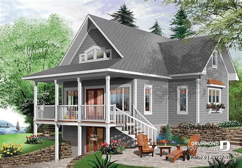 House Plan 4 Bedrooms 3 Bathrooms 2939 V1 Drummond House Plans