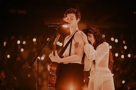 First Performance Of Shawn Mendes And Camila Cabello Of Señorita On