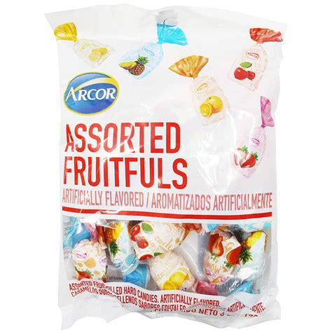 Arcor Assorted Fruitfuls Hard Candy 24 X 6 Oz Bags