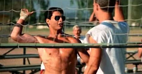 Top Gun Maverick Reliving The Iconic Beach Volleyball Scene That
