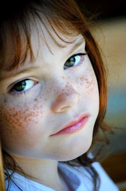 Allyson Beautiful Freckles Beautiful Children Freckles