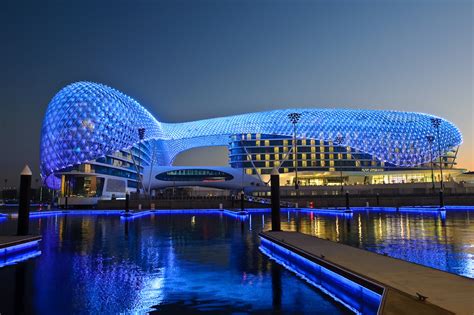 Yas Hotel Abu Dhabi Uae Architizer