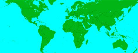 World Map For Mappers Cultural Map