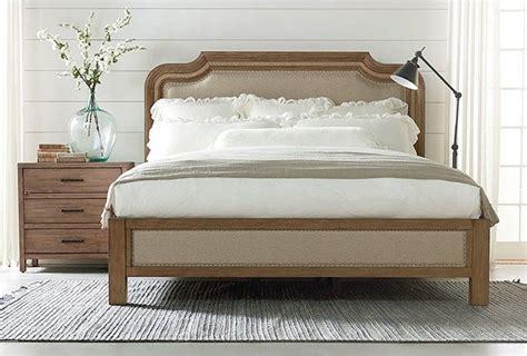 Magnolia Home Stratum California King Panel Bed By Joanna Gaines 360