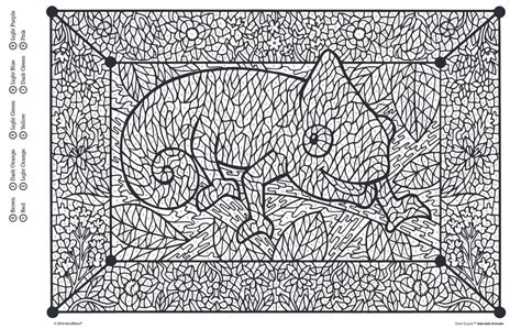 A lot of printable coloring pages can be available on just a couple of clicks on our website. Color Counts Color by Number Book: Adorable Animals - from ...