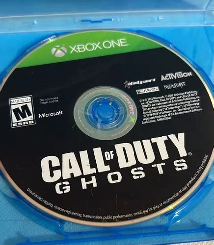 Call Of Duty Ghosts Xbox One Cuotas Sin Interés
