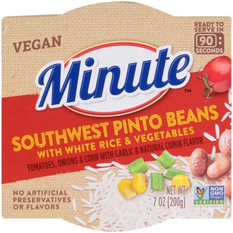 Minute™ Southwest Pinto Beans With White Rice And Vegetables 7 Oz Ralphs