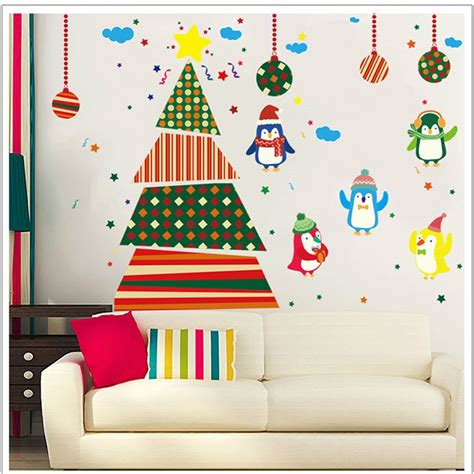 Buy Christmas Pvc Wall Sticker Creative Christmas Tree
