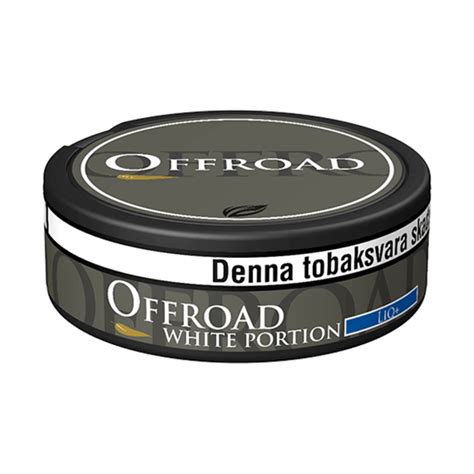 This year's snus and nicotine pouch sale is a snuscentral.com first. Buy Offroad Licorice White Portion Snus | Snus24.com