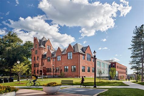 University Of Massachusetts Amherst South College Perkins Eastman