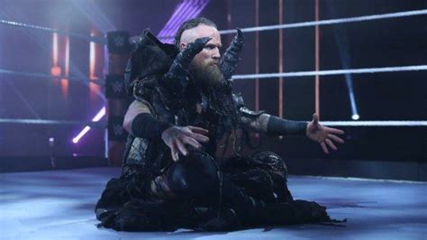 Wwe Just Released Their Most Black Metal Design For Aleister Black