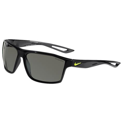 Nike Legend Sunglasses Baseball Accessories Black Volt Grey Silver Flash Lens