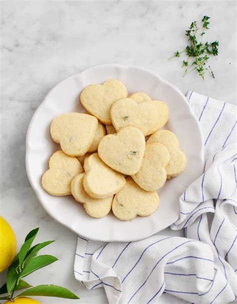 Lemon Shortbread Cookies Recipe Love And Lemons