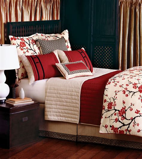 Luxury Bedding By Eastern Accents Sakura Euro Sham Luxury Bedding